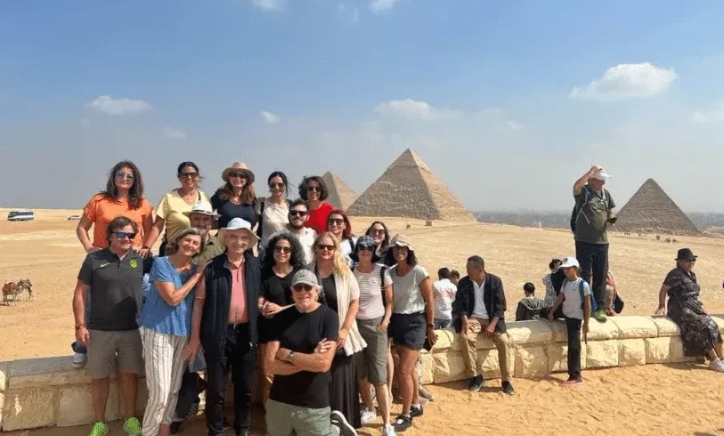 Group Tours in egypt with Allyours